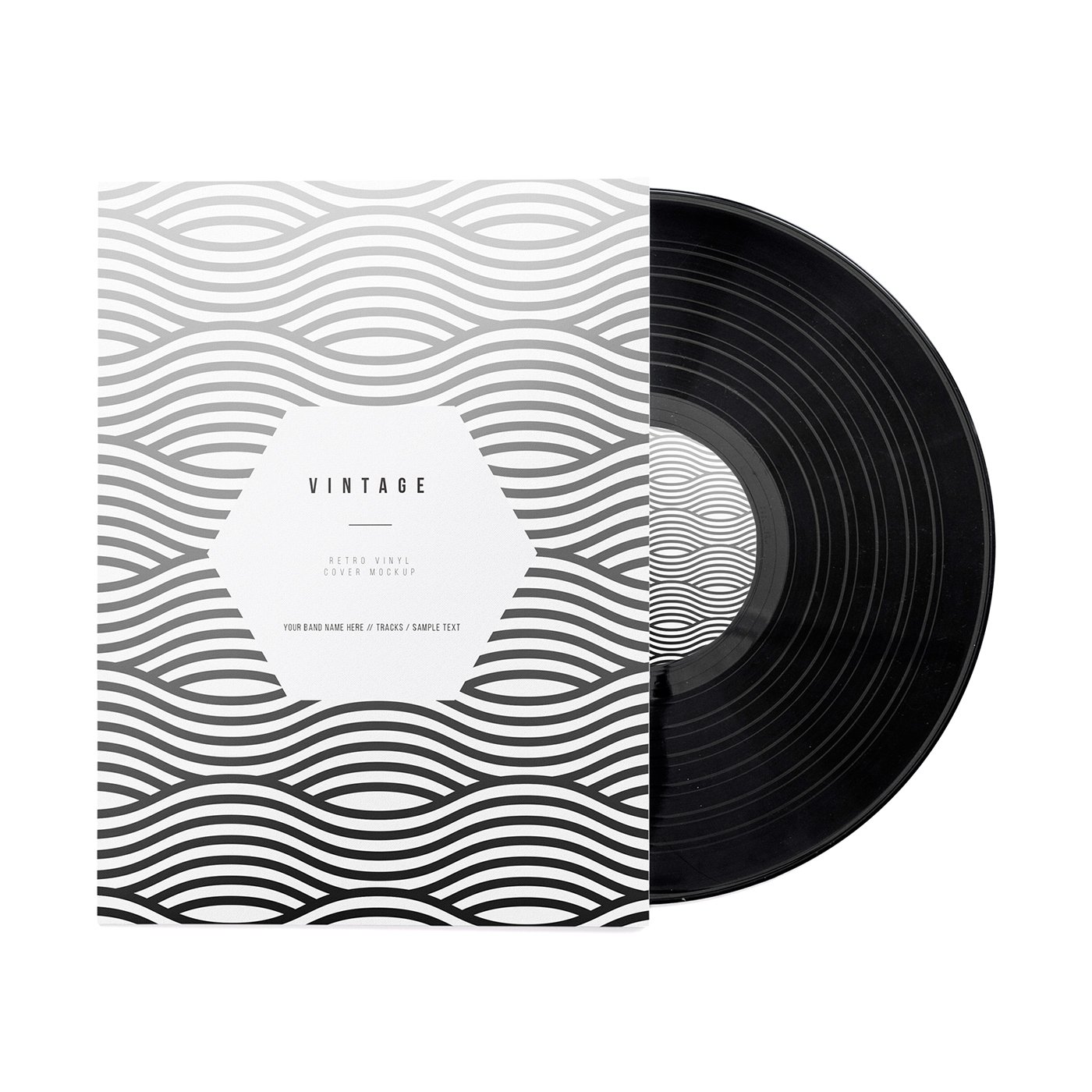 Vintage Vinyl Record