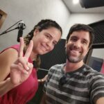 Ana Claudia Talancón en Rec Audio Estudio Cancún