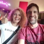 Ilayali Bolívar en Rec Audio Estudio Cancún