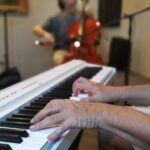 Dueto de cello y piano con los Coulin