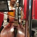 Grabación de cello con Gotlieb en Rec Audio Estudio Cancún