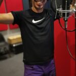 Sesión de grabación en Rec Audio Estudio Cancún