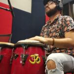 Grabación de percusión en Rec Audio Estudio Cancún