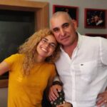 René e Ilayali grabando en Rec Audio Estudio Cancún