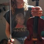 Grabación de violines para el proyecto Sesquialtera en Rec Audio Estudio